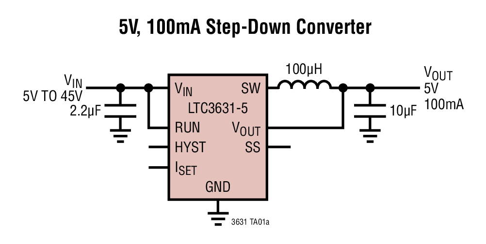 LTC3631Ӧͼһ